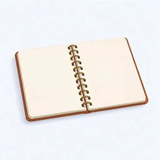 un carnet: a notebook