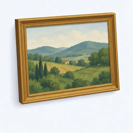 un tableau: a painting