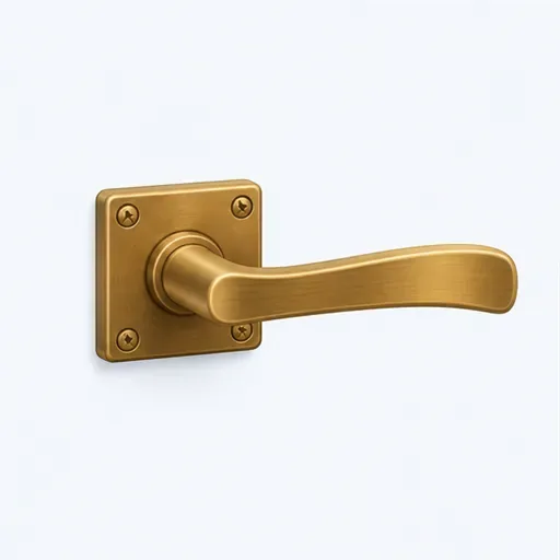 la poignée: door handle