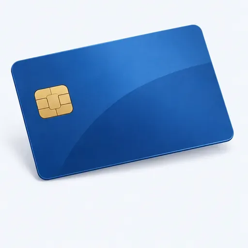 une carte bancaire: a bank card