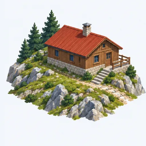 le refuge: the mountain hut