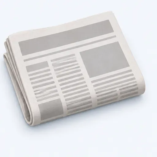 un journal: a newspaper