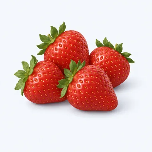 les fraises: 草莓