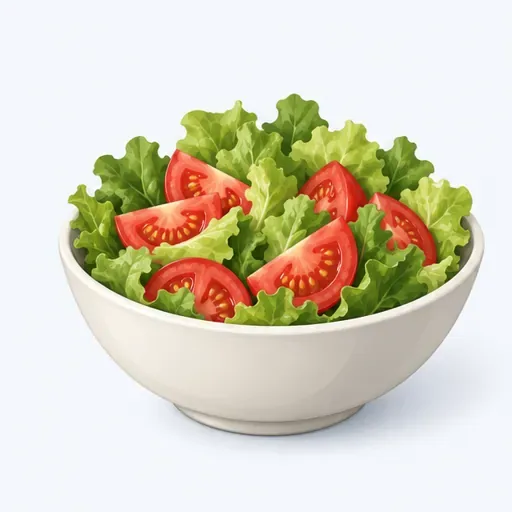 la salade: 沙拉