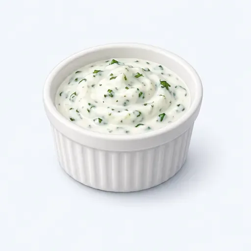 la sauce: 酱汁；沙拉酱