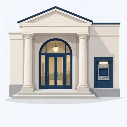 la banque: बैंक