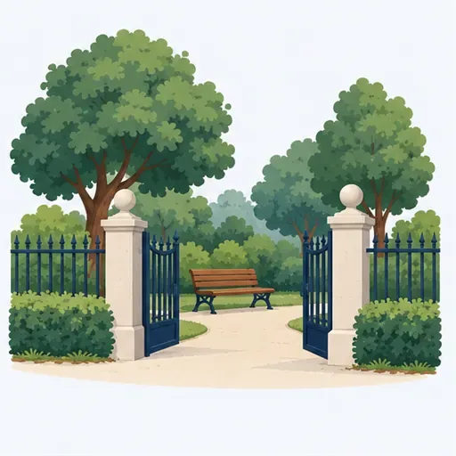 le parc: पार्क