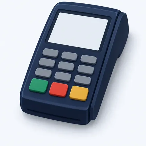 le terminal de paiement: 刷卡机