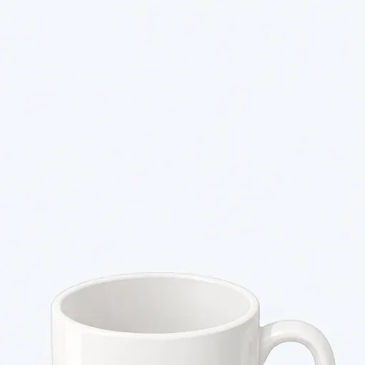 la tasse: cup