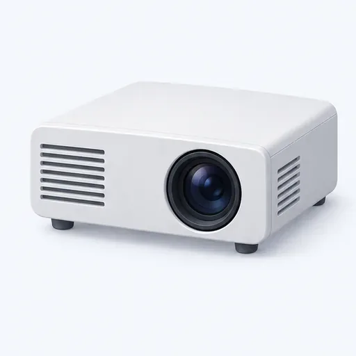 un vidéoprojecteur: a projector