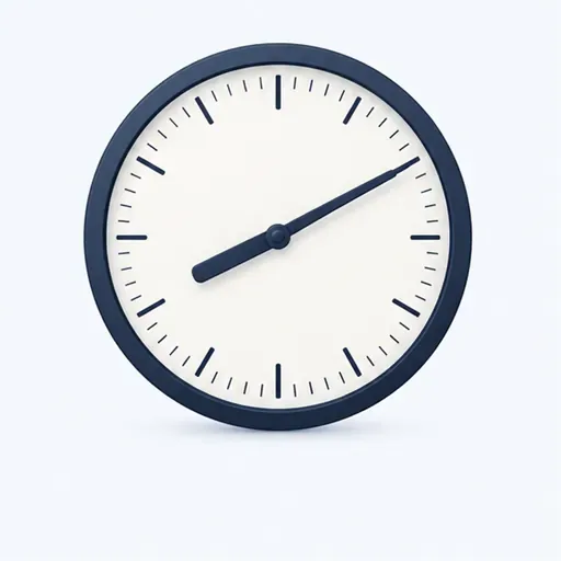 une horloge: ساعة
