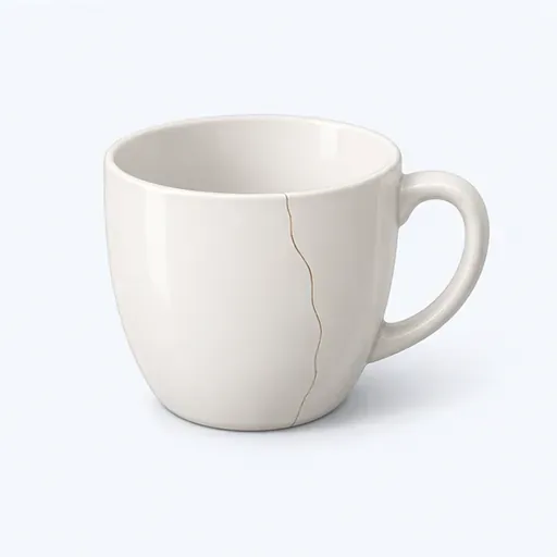 une tasse: a cup