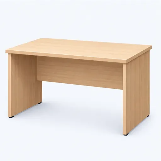 un bureau: a desk