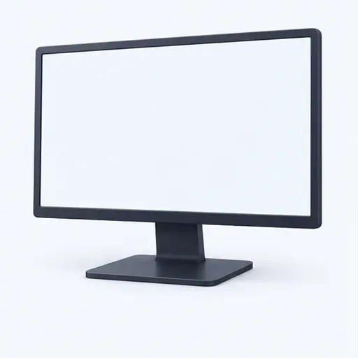 un écran: a screen
