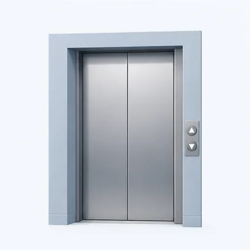 un ascenseur: a lift