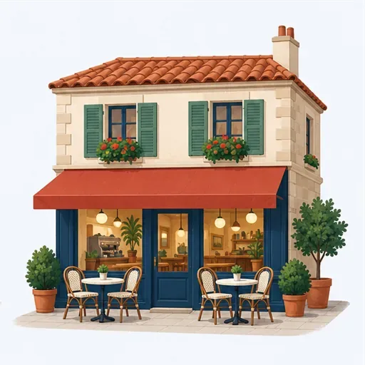 le café: café