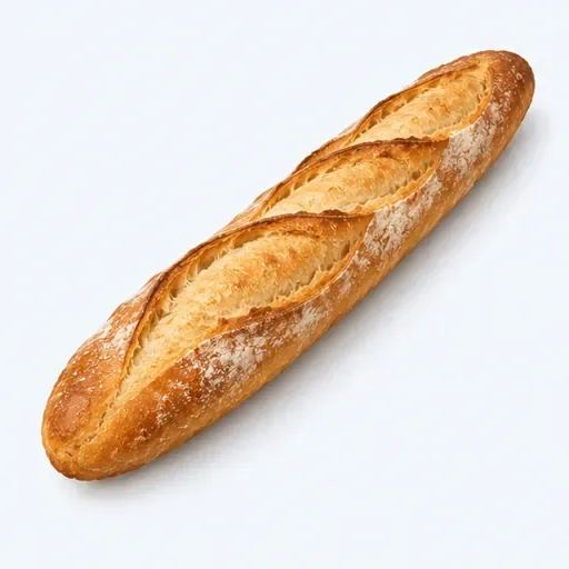 la baguette: baguette