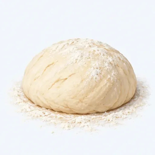 la pâte: dough
