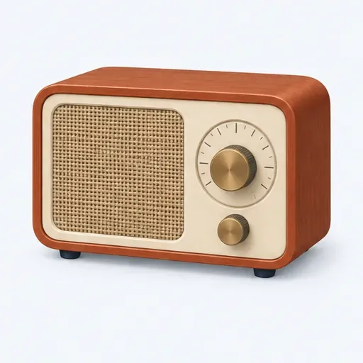 la radio: radio