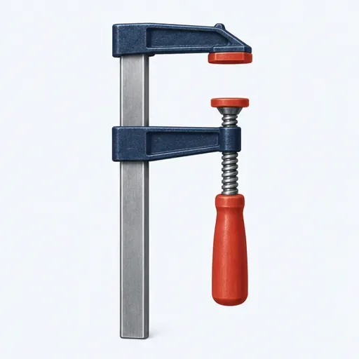 le serre-joint: clamp