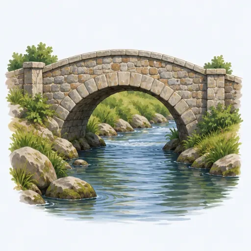 le pont: bridge