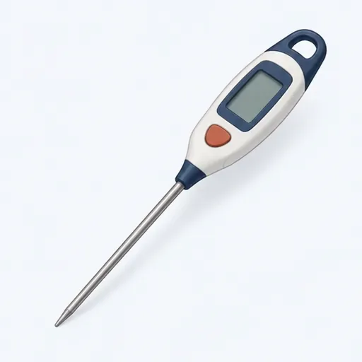 le thermomètre: thermometer