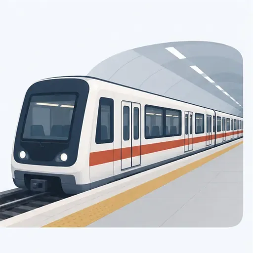 le métro: metro train