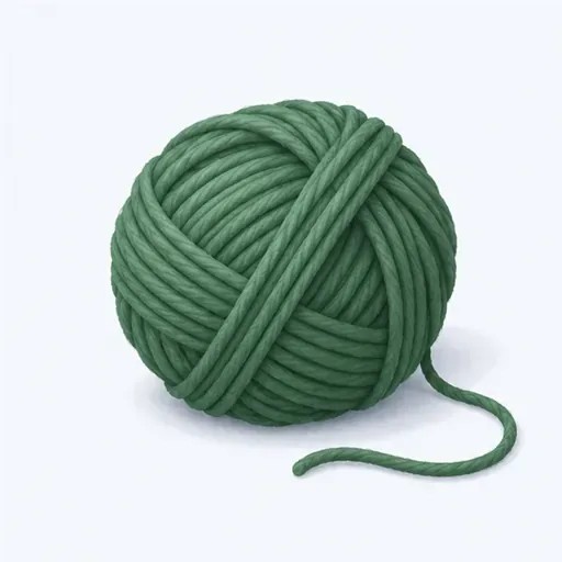 la pelote de laine: ball of wool