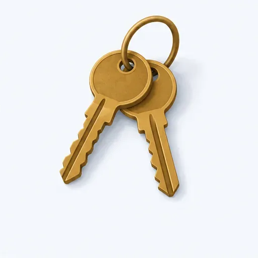 les clés: keys