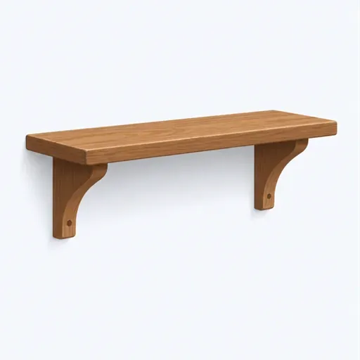 l’étagère: shelf