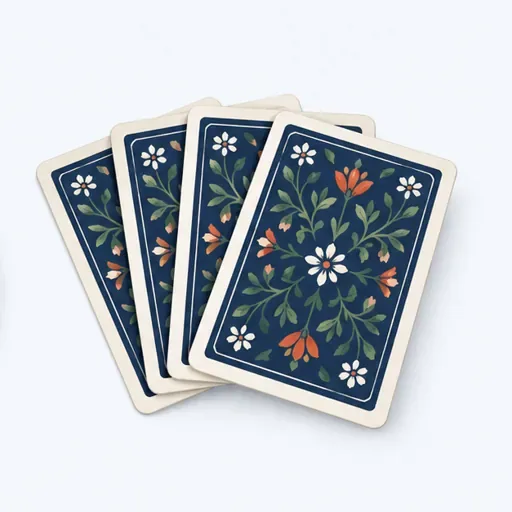 le jeu de cartes: pack of cards