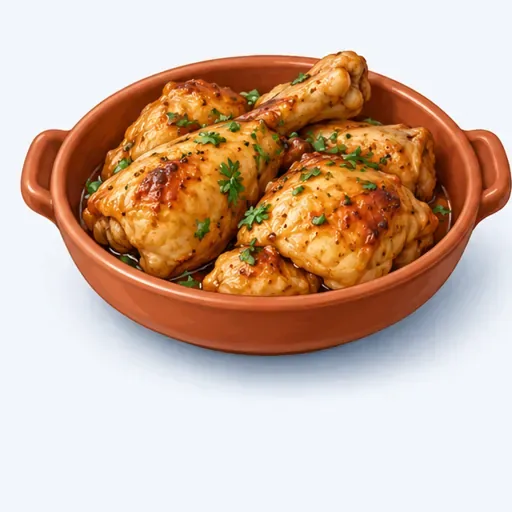 le poulet: chicken
