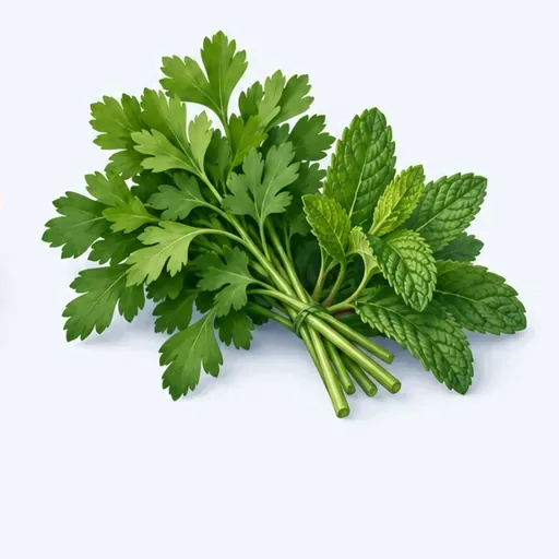 les herbes: herbs