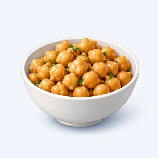 les pois chiches: chickpeas