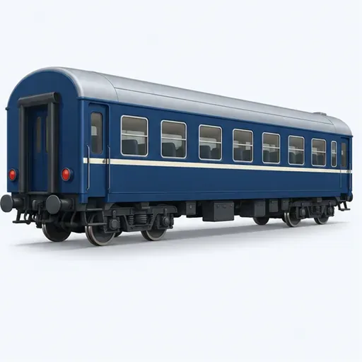 une voiture de train: a train carriage