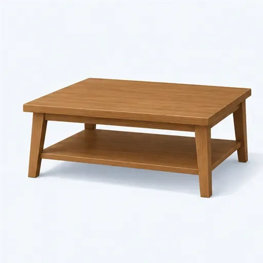 une table basse: a coffee table