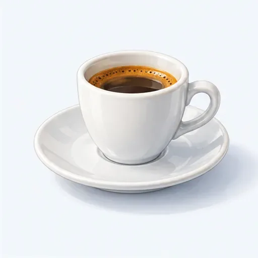 un café: a coffee