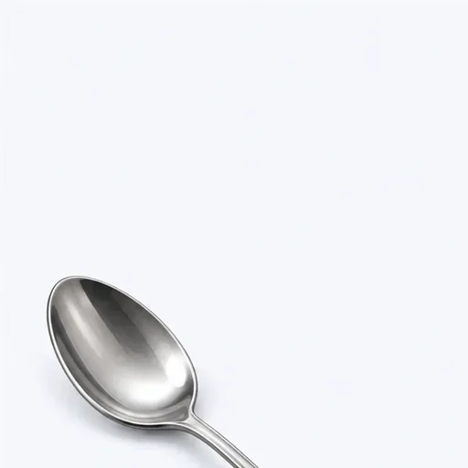 une cuillère: a spoon