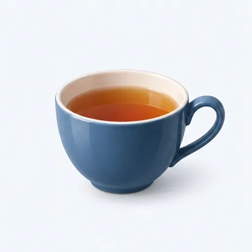 une tasse de thé: a cup of tea
