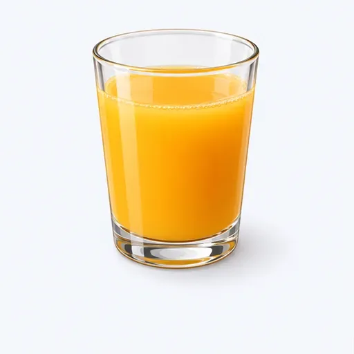 un jus d’orange: an orange juice