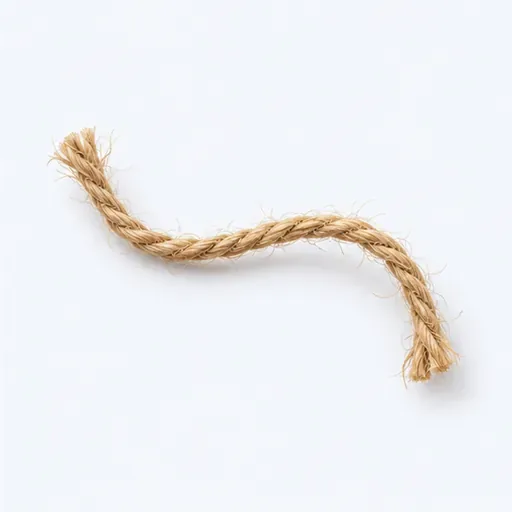 un bout de ficelle: a piece of string