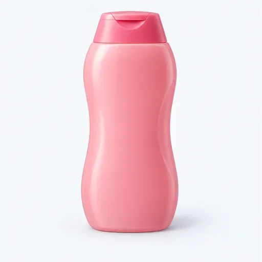 un flacon de gel douche: قارورة جلّ استحمام