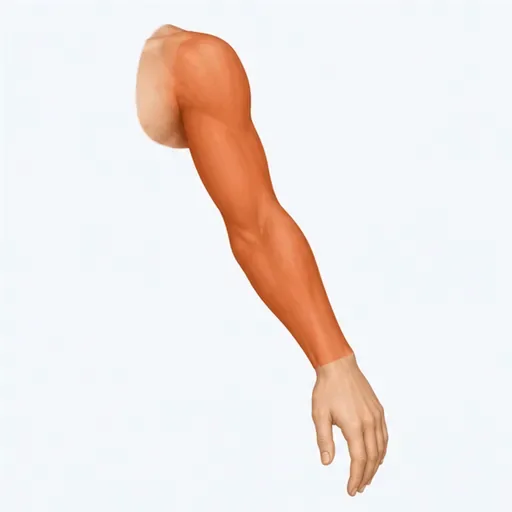 le bras: arm