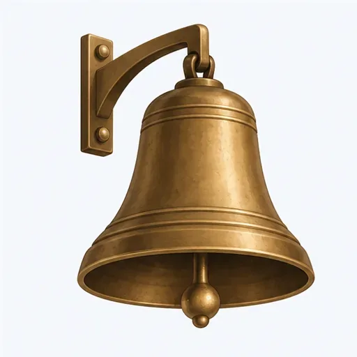 la cloche: bell