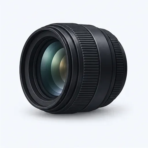 un objectif: a lens