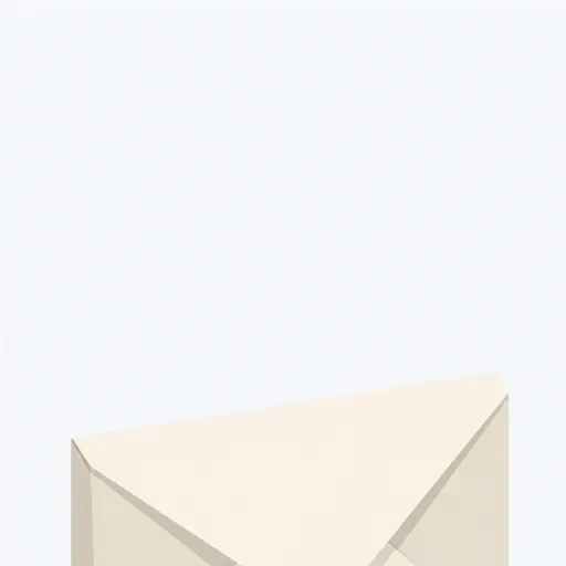 une enveloppe: 一个信封