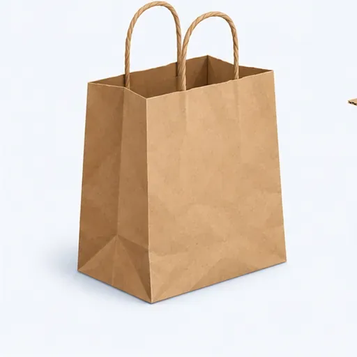 un sac en papier: 一个纸袋