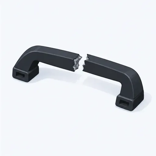 une poignée: a handle
