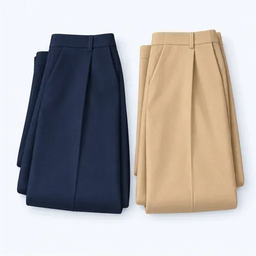 les pantalons: trousers