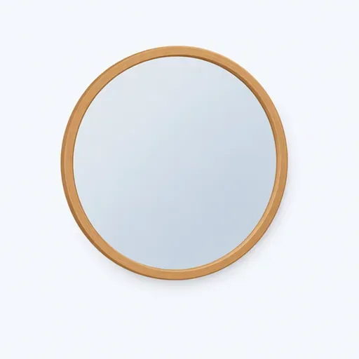 un miroir: a mirror